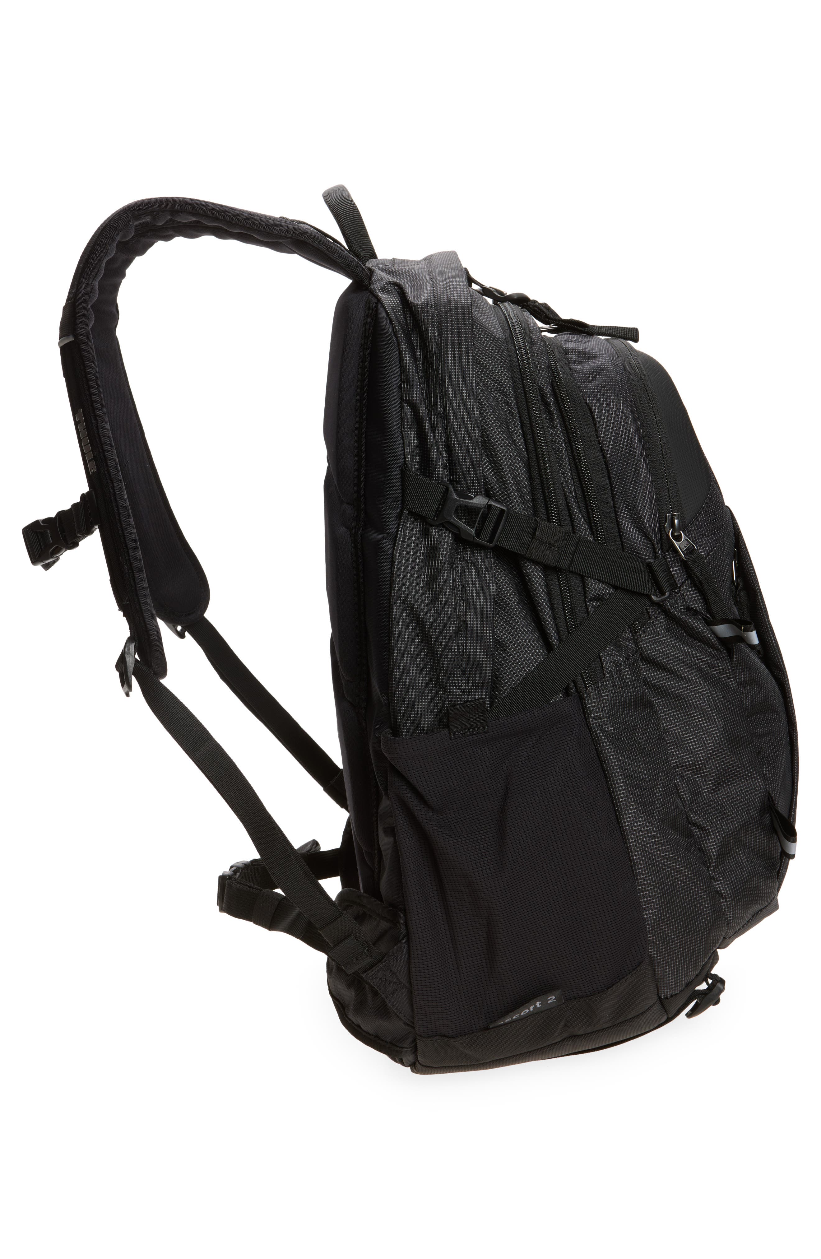 Escort 2 Backpack, Alternate, color, BLACK