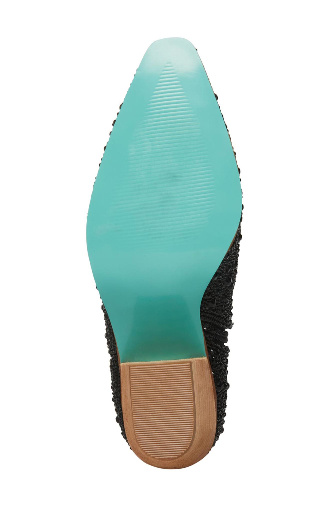 Betsey Johnson Diva Embellished Western Bootie, Alternate, color, 