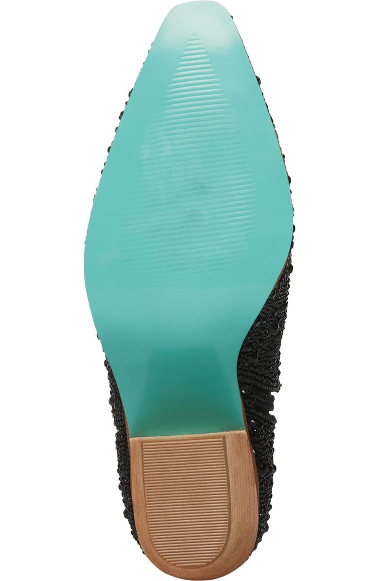 Betsey Johnson Diva Embellished Western Bootie, Alternate, color,