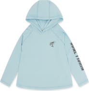 Feather 4 Arrow Kids' Reel Deal Tech Gone Fishin' Performance Hoodie