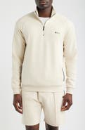 BOSS Sense Quarter-Zip Pullover