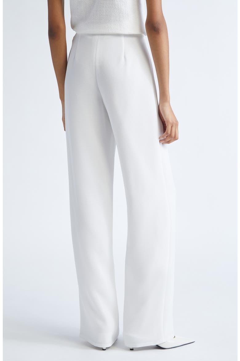 Tech Waffle Straight Leg Pants, Alternate, color, WHITE
