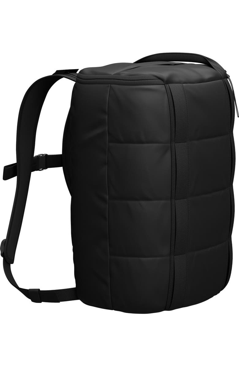 D_b_ Roamer Duffel Pack, 25L, Alternate, color, Black Out
