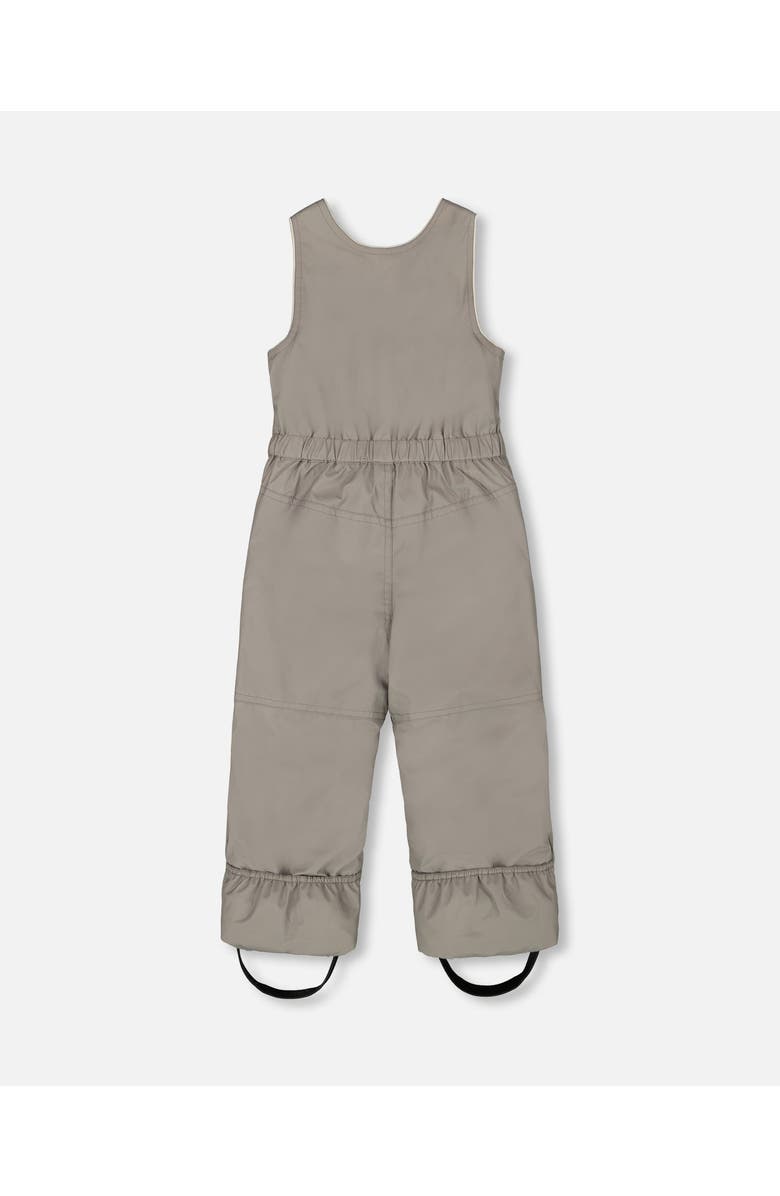 Deux par Deux Two-Piece Snug Snowsuit, Alternate, color, Gray