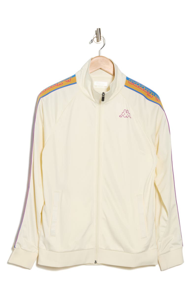KAPPA ACTIVE Track Jacket NureLogo Tape, Alternate, color, 