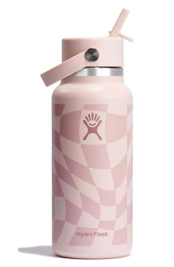 HYDRO FLASK HYDRO FLASK 32-OUNCE WIDE MOUTH FLEX STRAW CAP WATER BOTTLE 