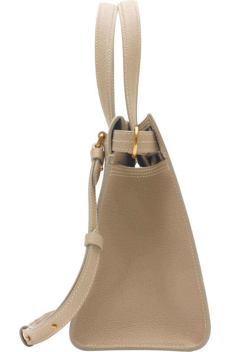 Burberry Small Cotswolds Tote, Alternate, color, Mushroom Beige
