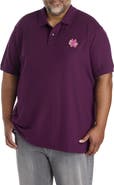 Psycho Bunny Big & Tall Auguste Polo Shirt