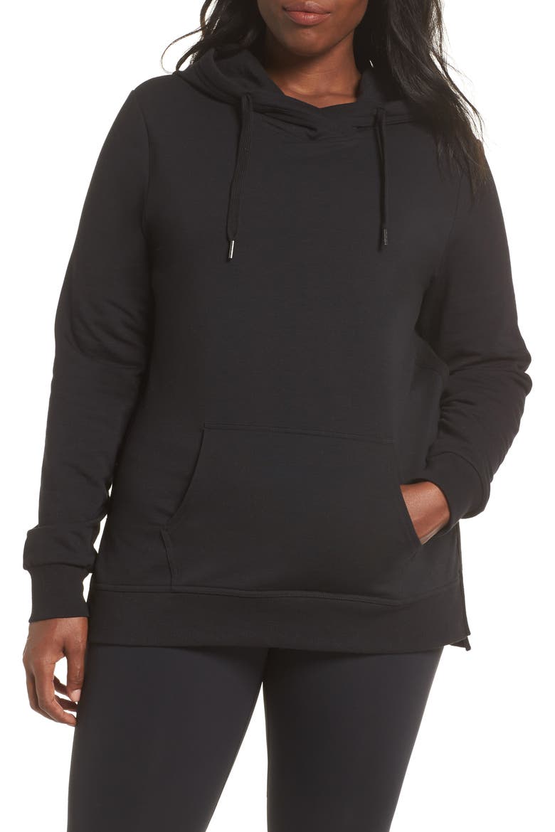 Favorite Hoodie, Alternate, color, BLACK