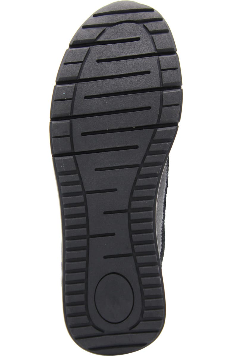 Gentle Souls Juno Sneaker, Alternate, color, Black Leather