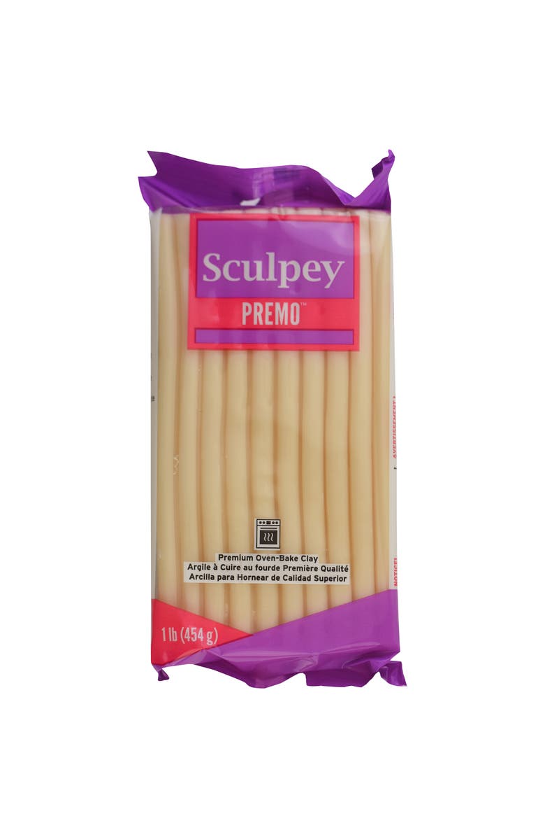 Sculpey Translucent 1lb Bar, Polymer Oven Bake Clay, Main, color, Multicolored