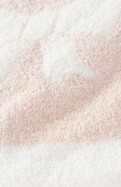 Nordstrom Print So Soft Chenille Blanket In Pink