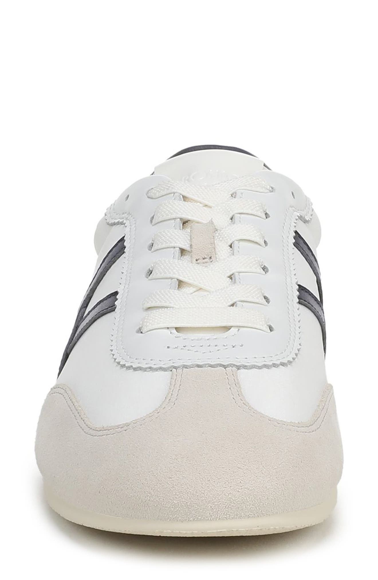 Veronica Beard Riviera Sneaker, Alternate, color, Coconut/ Navy