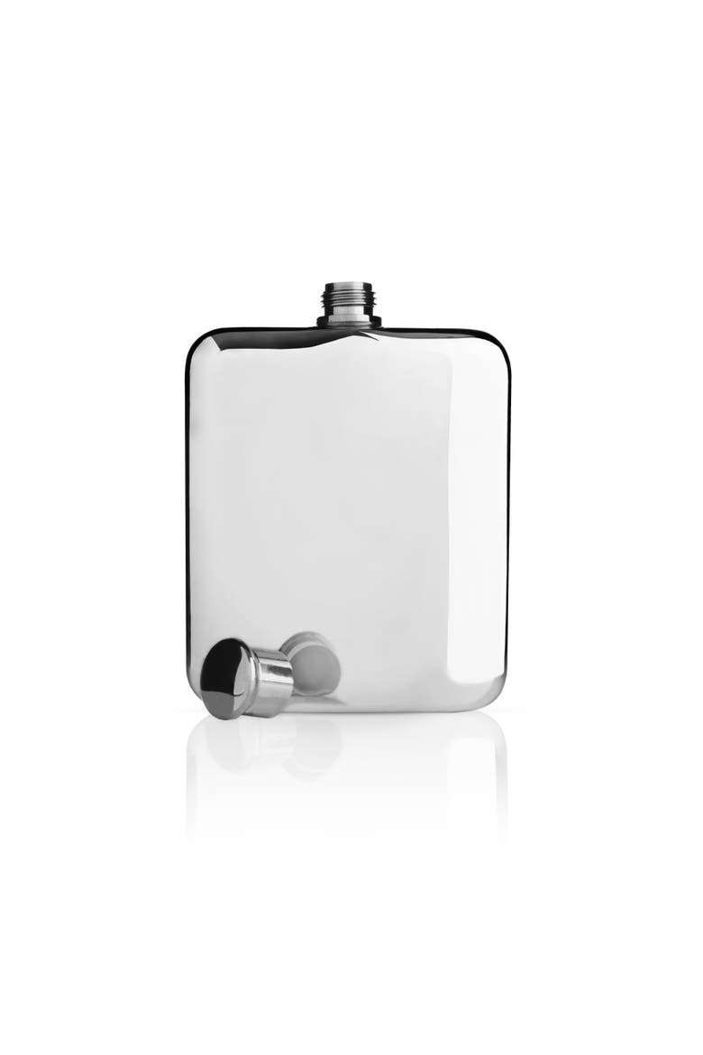 6 oz Flask, Main, color, Silver