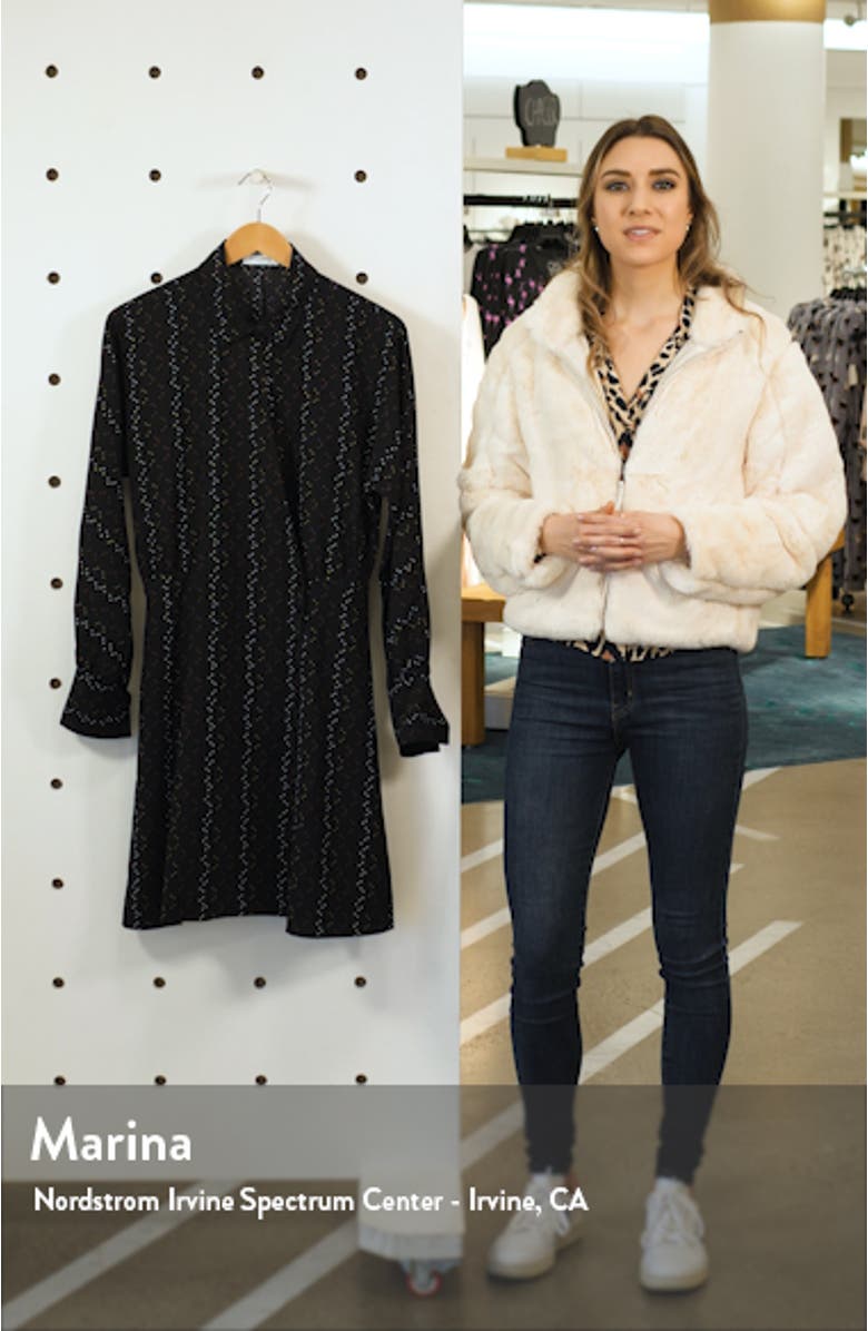 Harmon Long Sleeve Shirtdress, sales video thumbnail