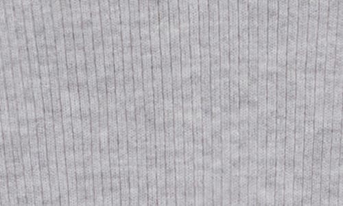 Twp Tease Short Sleeve Wool Sweater In Gray