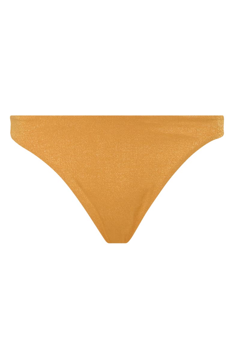 Maaji Sublimity Reversible Bikini Bottoms, Alternate, color, Orange/ White