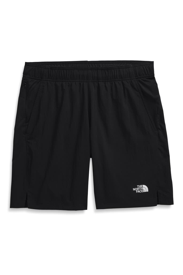 24/7 Water Repellent Shorts, Alternate, color, TNF BLACK