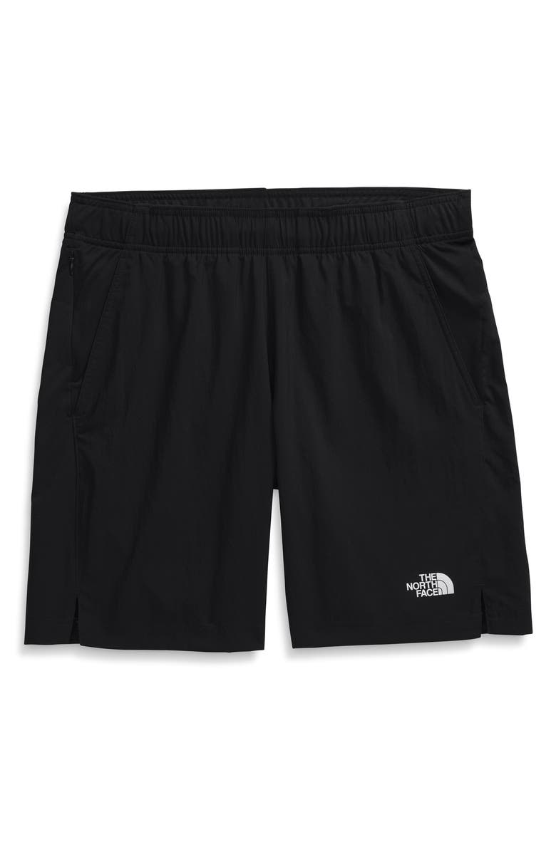 The North Face 24/7 Water Repellent Shorts, Alternate, color, Tnf Black