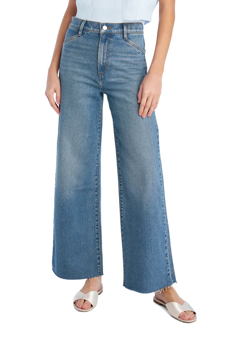 The Mischa Super High Waist Wide Leg Jean, Main, color, RIO