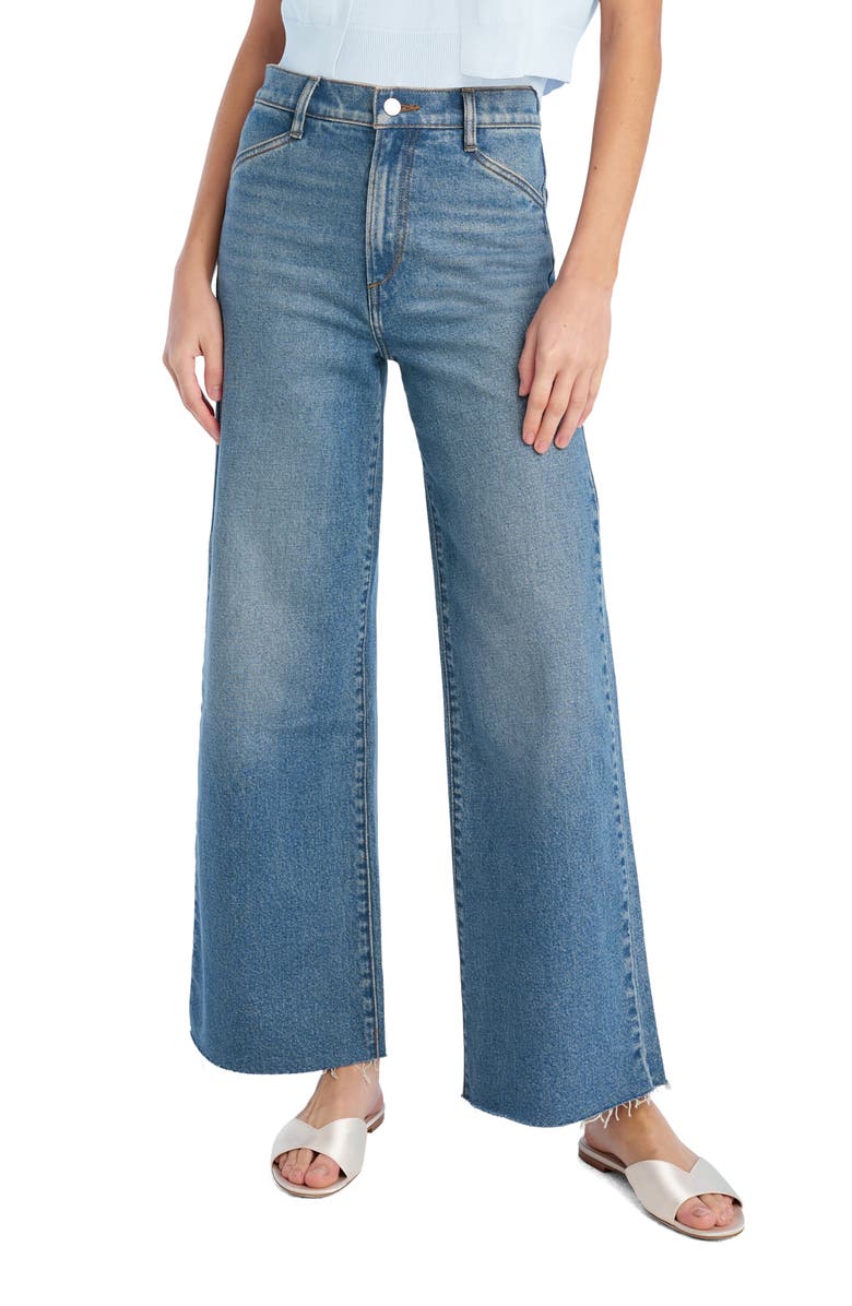 Favorite Daughter The Mischa Super High Waist Wide Leg Jean, Main, color, Rio