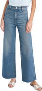 Favorite Daughter The Mischa Super High Waist Wide Leg Jean