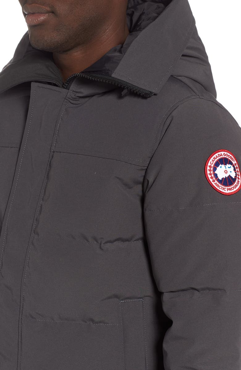 Canada Goose Macmillan Fusion Fit Down Parka, Alternate, color,
