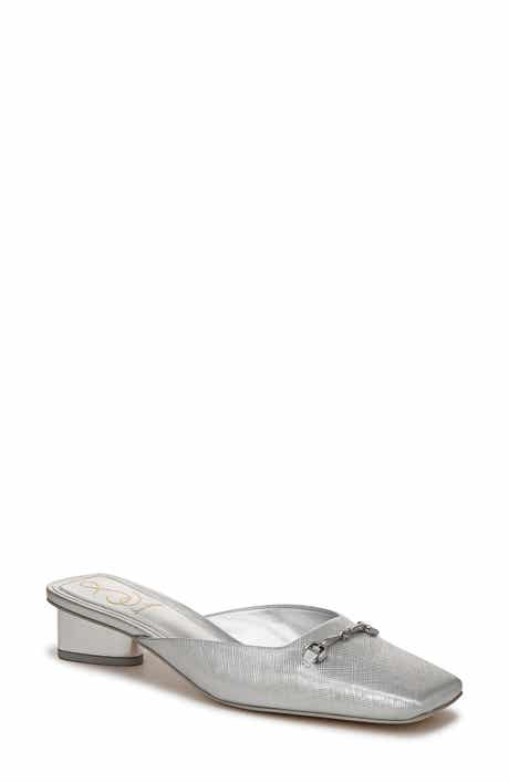 Sam Edelman Ollie Square Toe Bit Mule
