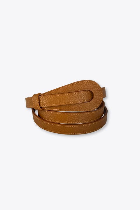 Pampa Leather Belt