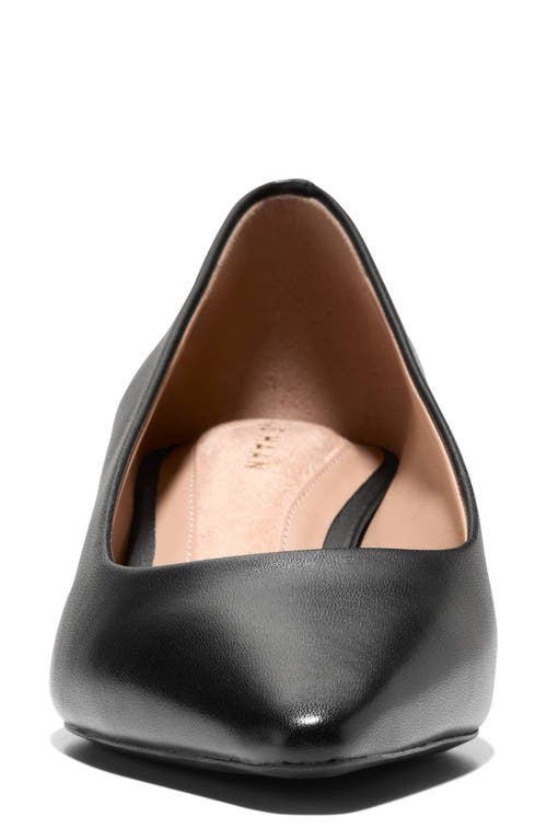 Cole Haan The Go-to Jocelyn Pointed Toe Pump In Black