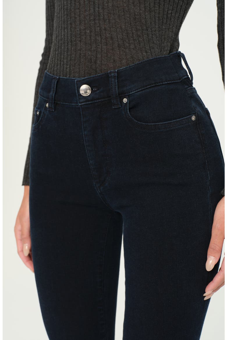 Mara Instasculpt Mid Rise Straight Leg Jeans, Alternate, color, FLATIRON