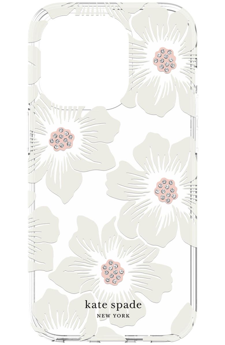 Kate Spade New York Protective Hardshell Case for Apple iPhone 14 Pro, Main, color, Multi-Color