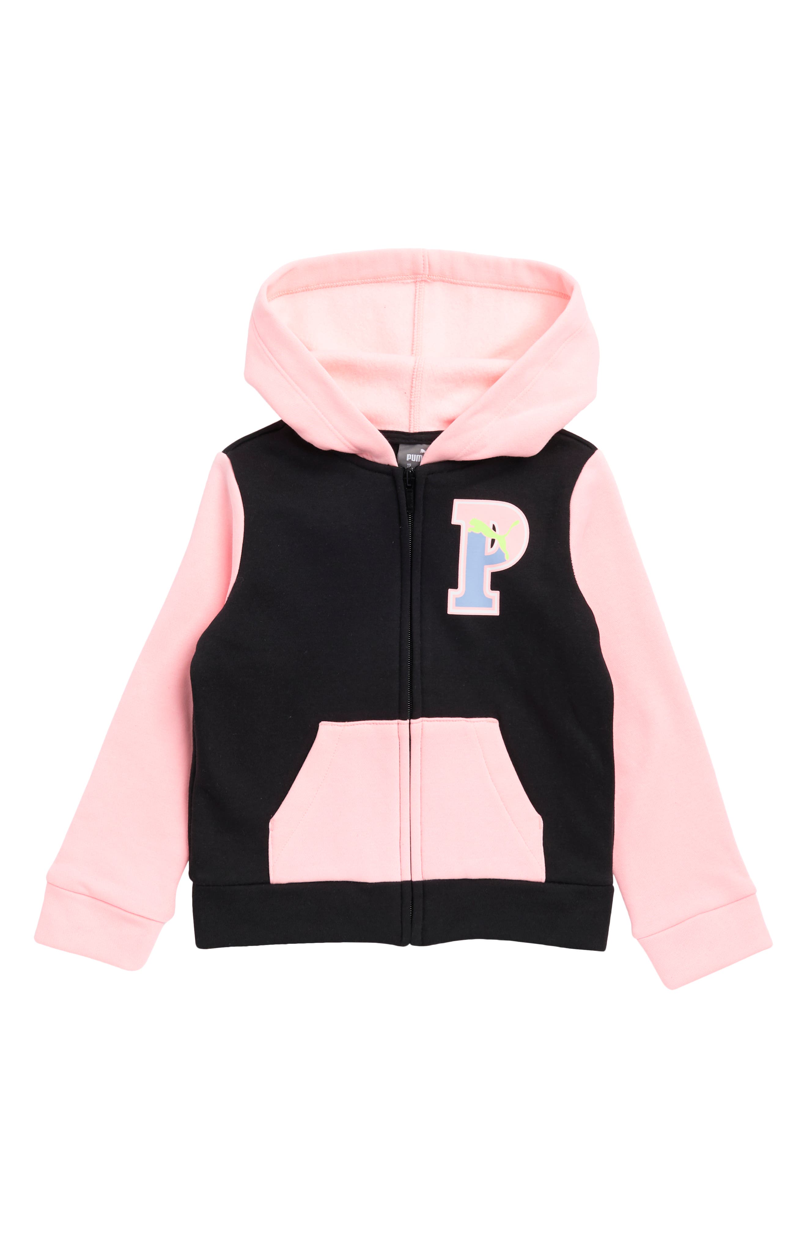 PUMA Kids' Academy Zip-Up Hoodie | Nordstromrack