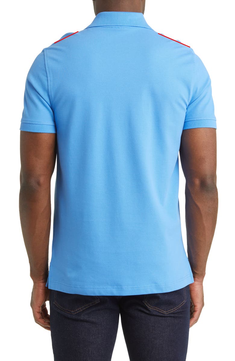 Brooks Brothers Slim Fit Stretch Piqué Polo, Alternate, color, 