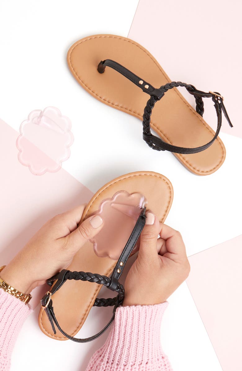 Foot Petals Tip Toes for Sandals Ball of Foot Gel Cushions, Alternate, color,