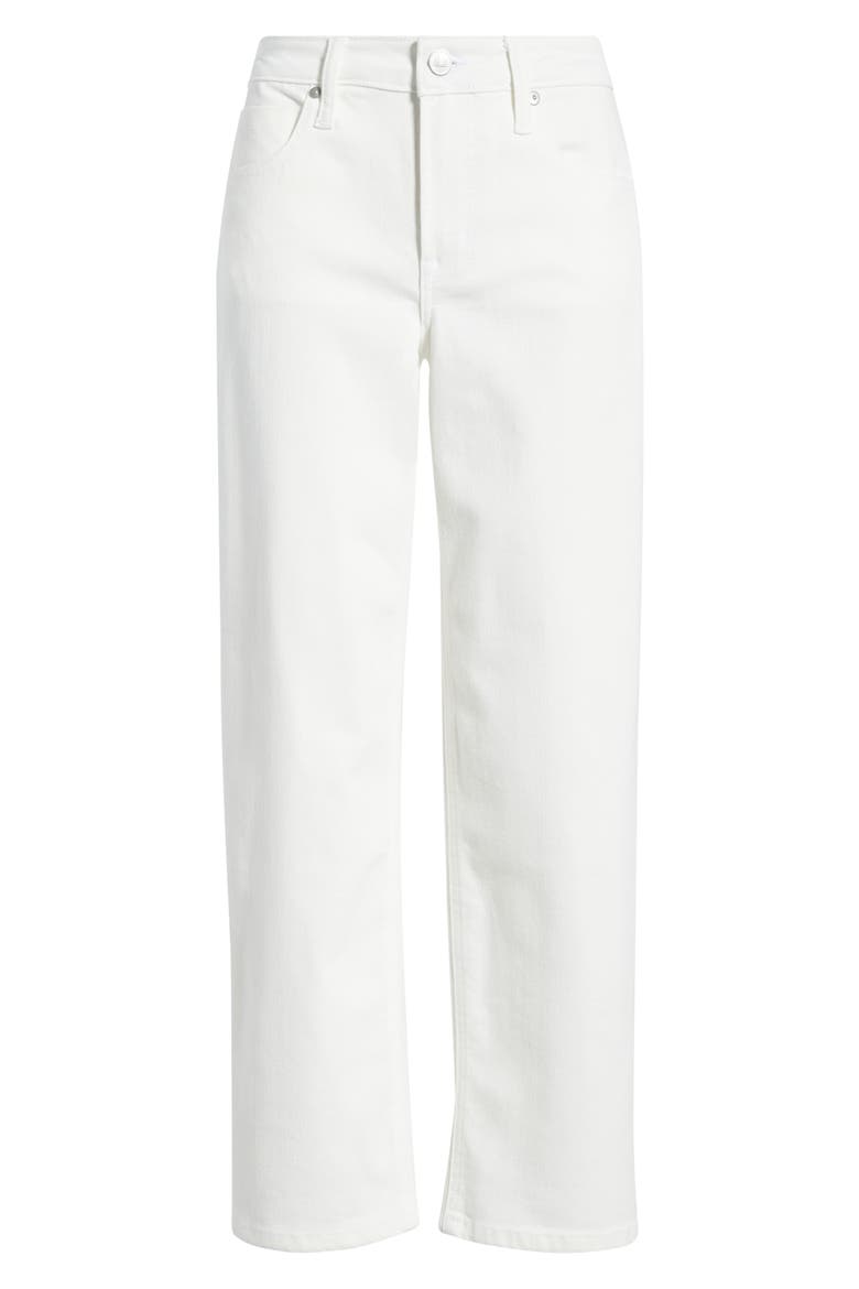 Dover Crop Straight Leg Jeans, Alternate, color, IVORY