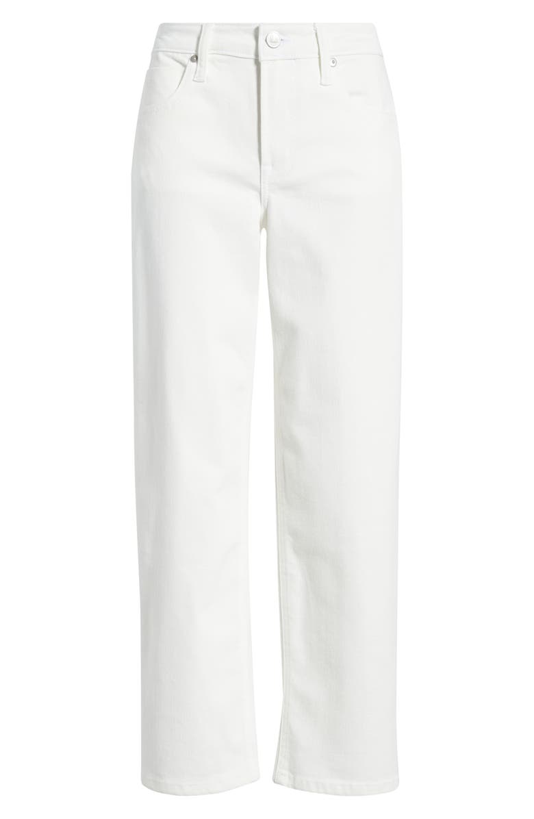 CITY BLUES Dover Crop Straight Leg Jeans, Alternate, color, Ivory