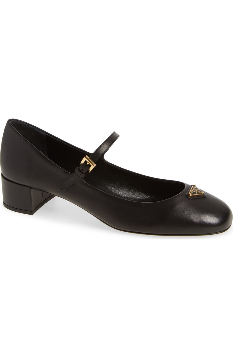 Prada Modellerie Mary Jane Pump, Main, color,