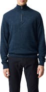 Rodd & Gunn Fortrose Cotton Quarter Zip Sweater