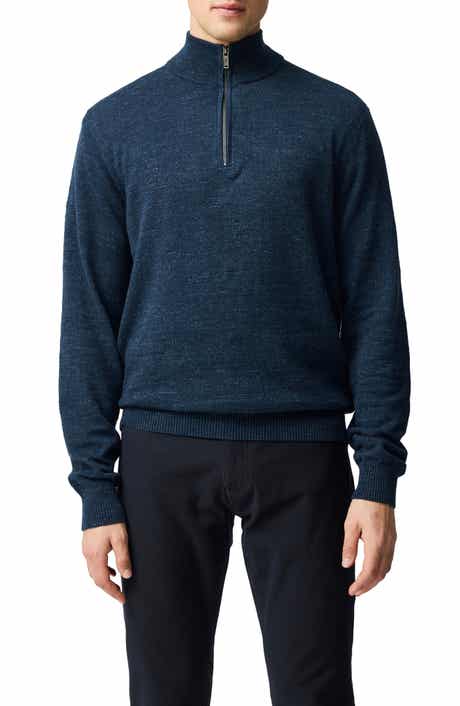 Rodd & Gunn Fortrose Cotton Quarter Zip Sweater
