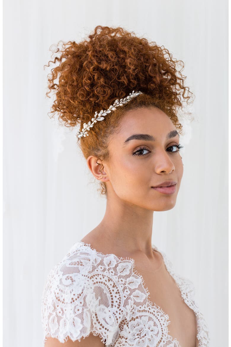 Themis Halo Comb (Nordstrom Exclusive), Alternate, color, GOLD