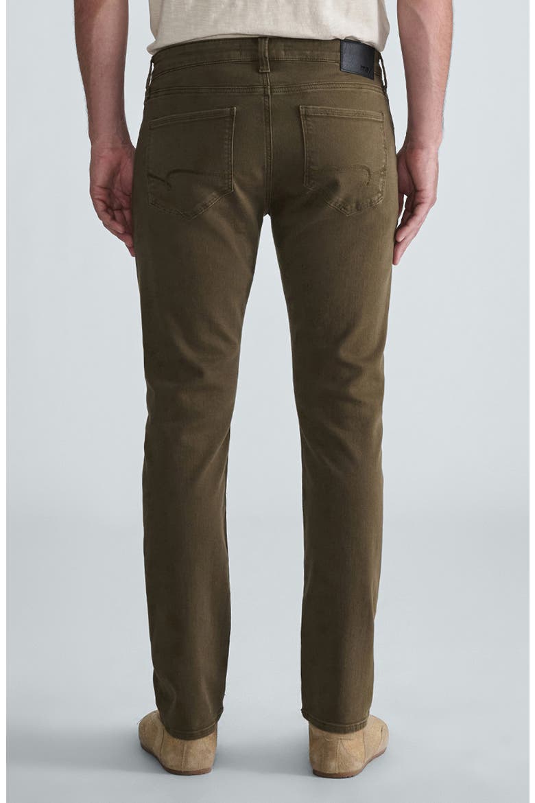 Marcus Slim Straight Leg Jeans, Alternate, color, FOREST DENIM