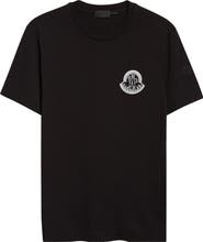 Moncler Logo Graphic T-Shirt