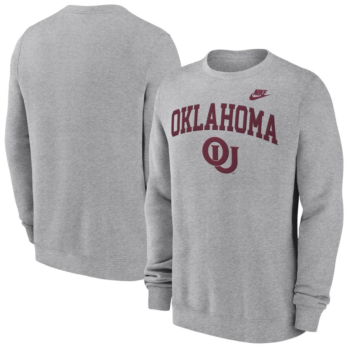 oklahoma nike sweatshirt