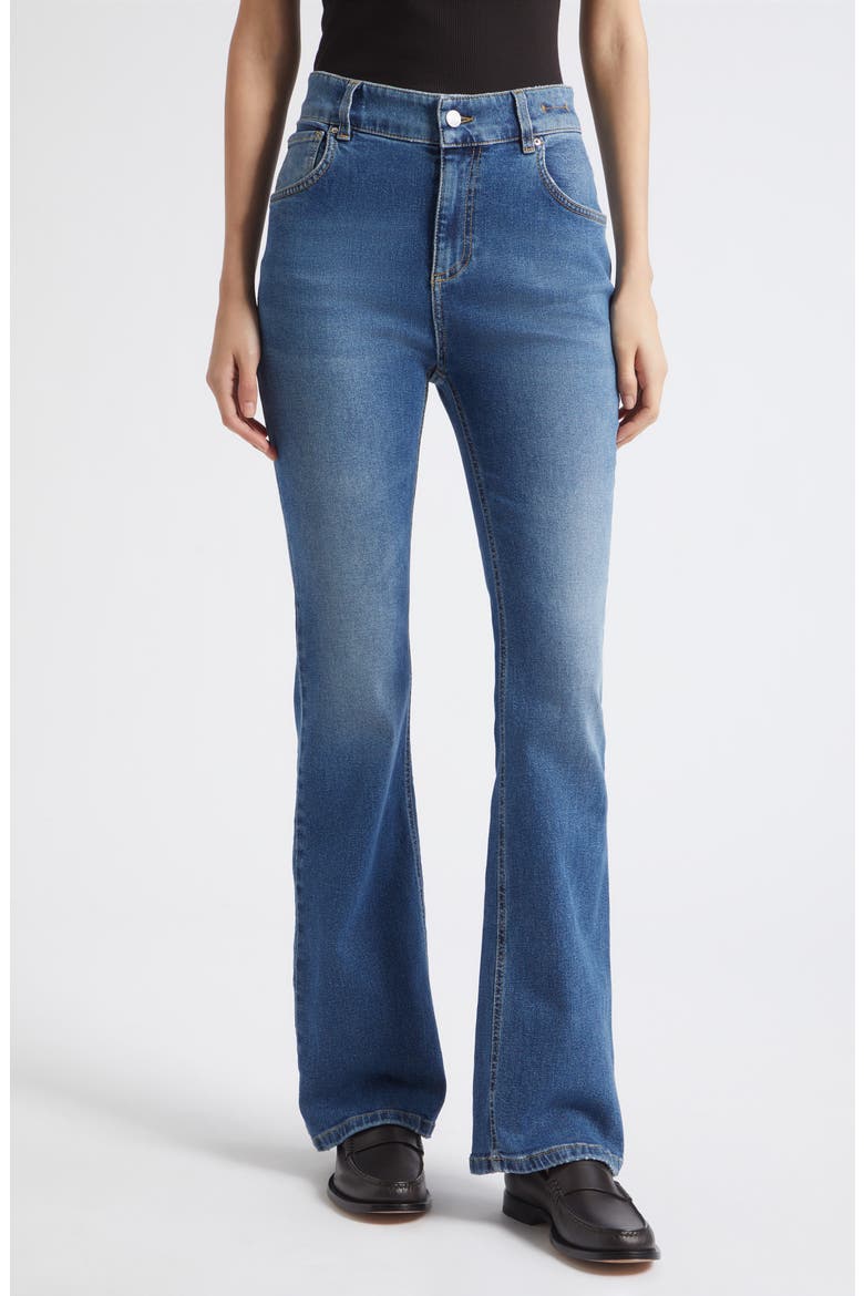 Bootcut Jeans, Main, color, ELECTRIC BLUE
