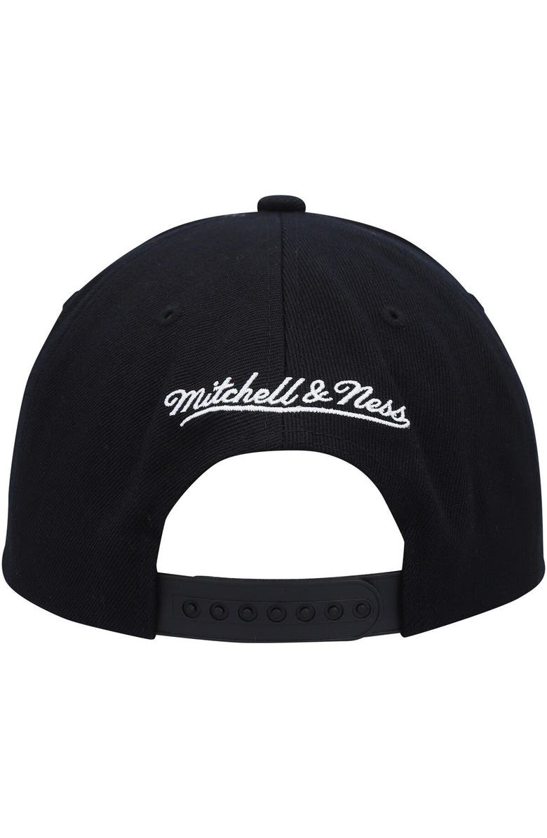 Mitchell & Ness Men's Mitchell & Ness Black Utah Jazz Ground 2.0 Snapback Hat, Alternate, color, Black