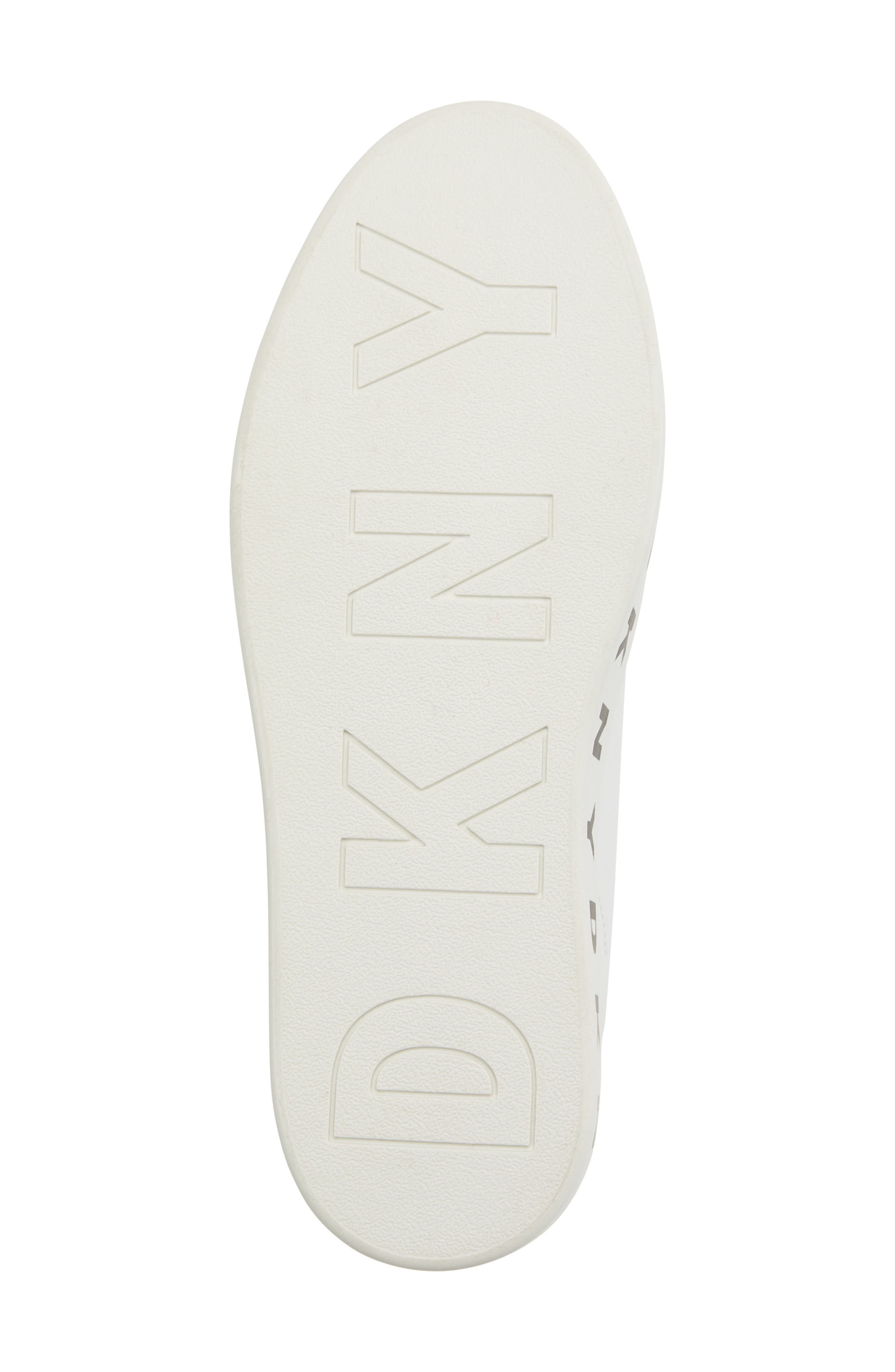 DKNY Banson Sneaker, Alternate, color, White