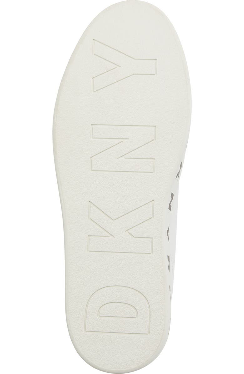 DKNY Banson Sneaker, Alternate, color, White
