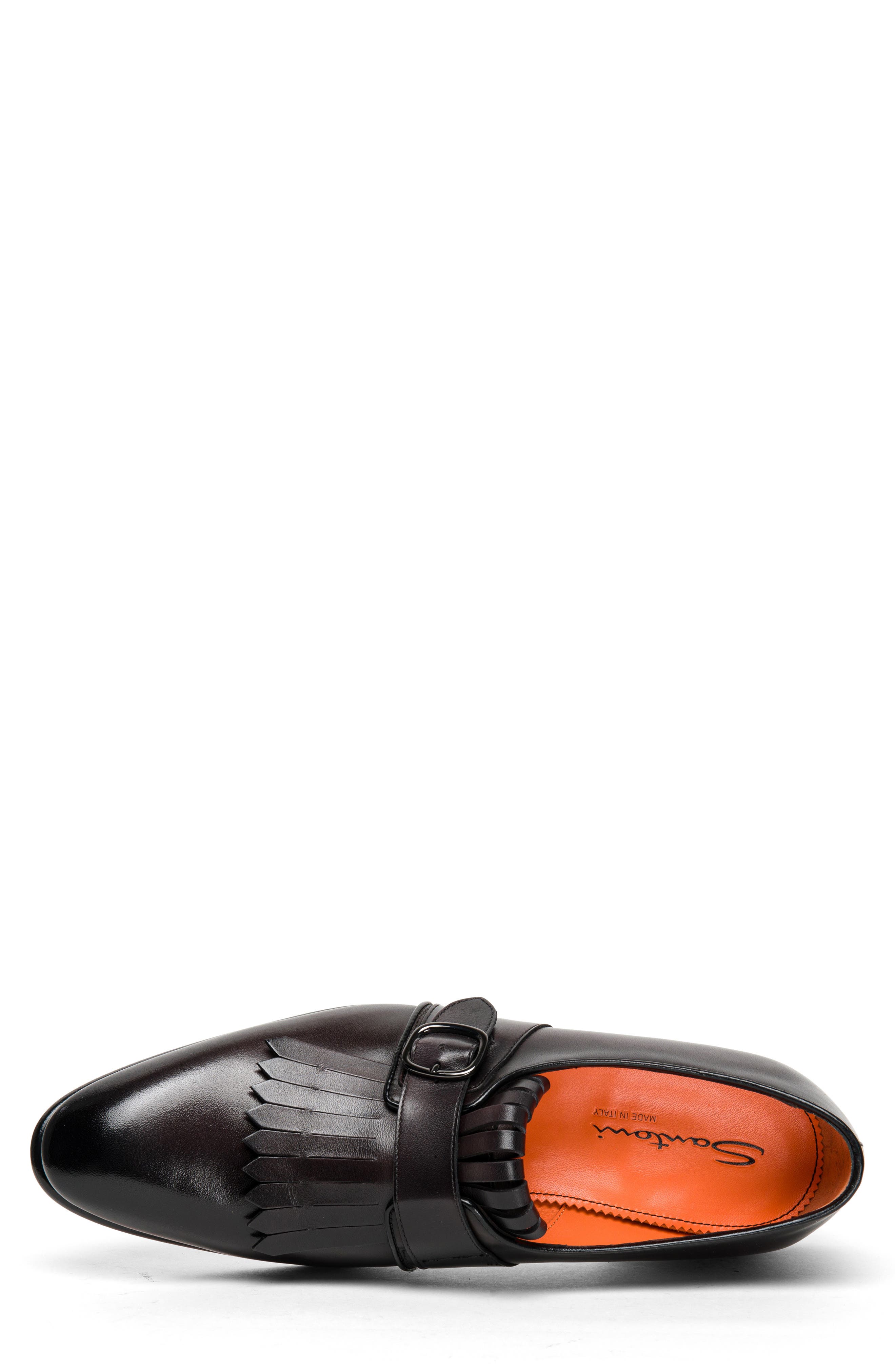 Santoni Carter Kiltie Fringe Loafer, Alternate, color, 