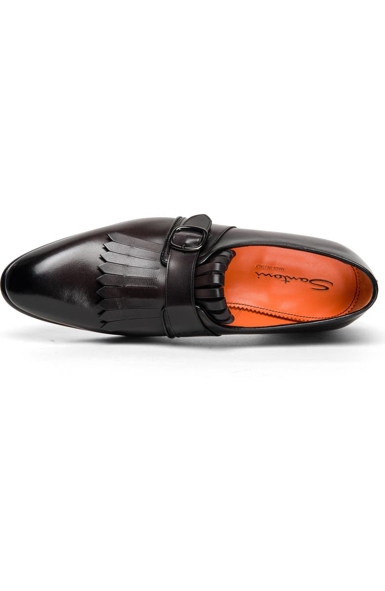 Santoni Carter Kiltie Fringe Loafer, Alternate, color,